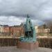 Memorial Gunnar Wennerberg in Stockholm city