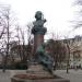 John Ericsson monument in Stockholm city