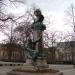 John Ericsson monument in Stockholm city