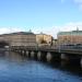 Strömbron Bridge in Stockholm city