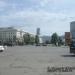 Crossroads in Ulaanbaatar city