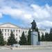 Памятник В. И. Ленину в городе Курган