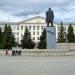 Администрация города в городе Курган