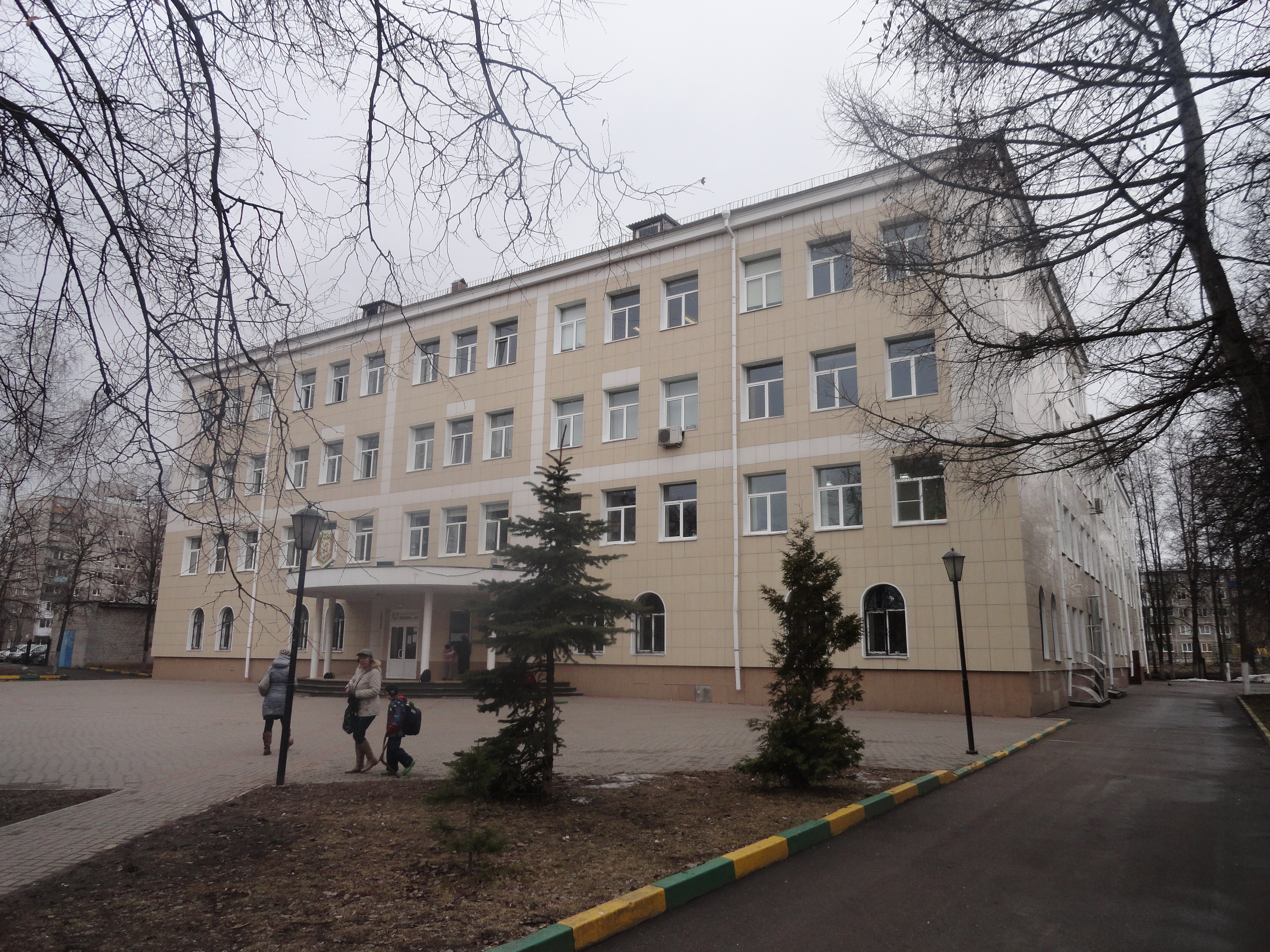 Школа 82 Нижний Новгород Сормовский район