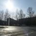 Сквер в городе Череповец