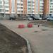 Ограждение из переносных цветочных клумб в городе Москва