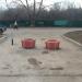 Ограждение из переносных цветочных клумб в городе Москва