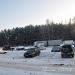 Платная автостоянка I-мкр. в городе Висагинас