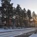 Территория  детского  сада в городе Висагинас
