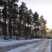Территория  детского  сада в городе Висагинас