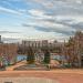 Фонтан в городе Донецк