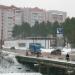 Автомобильный путепровод в городе Александров