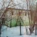 Заброшенное двухэтажное здание в городе Домодедово