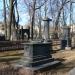 Tomb of officer in the Imperial Russian Navy and explorer Yuri Lisyansky