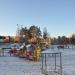 Детский  игровой  комплекс в городе Висагинас