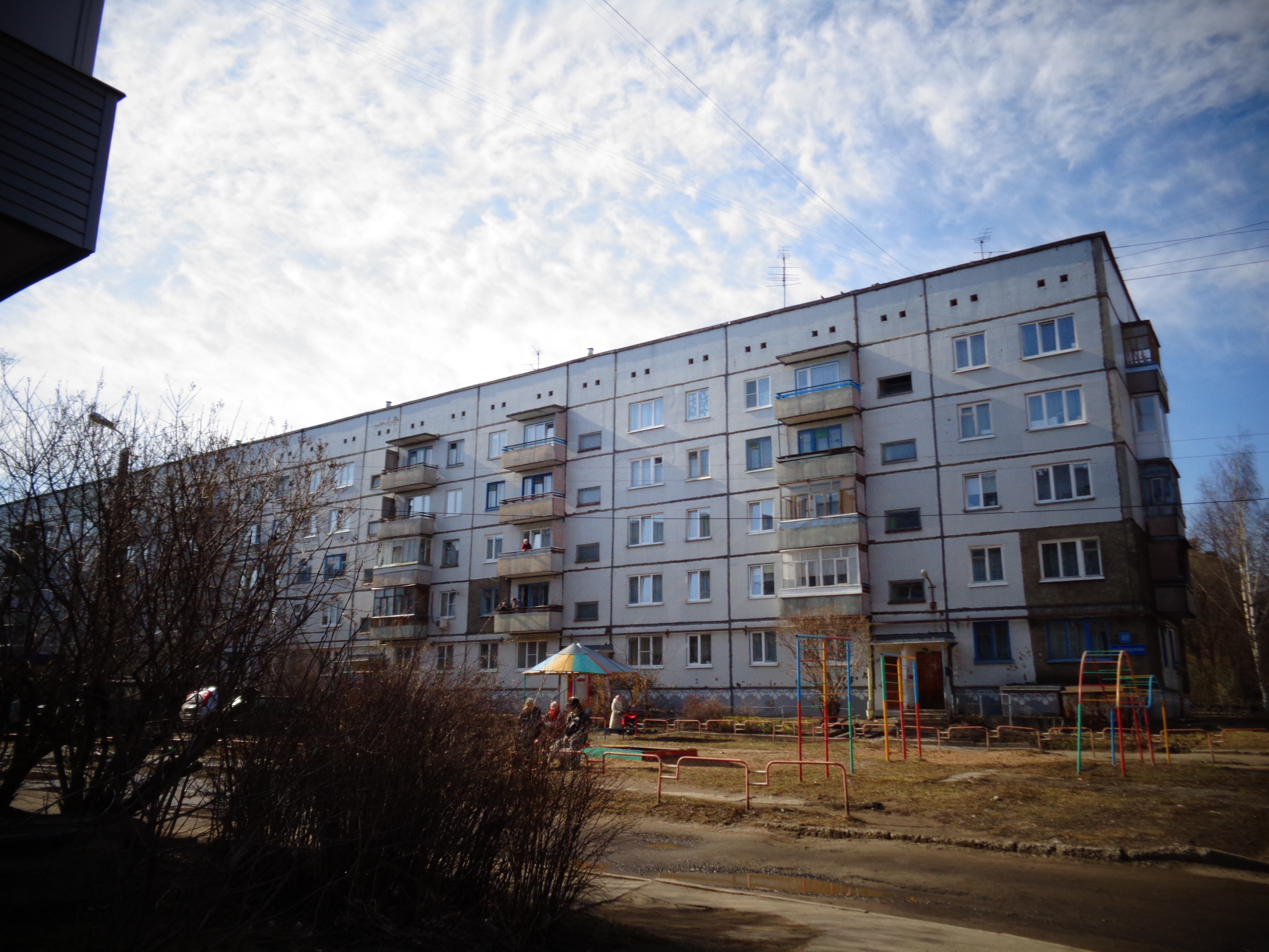 Продам однокомнатную квартиру на улице Солодунова 53 в городе Вологде 30.0 м² эт