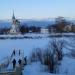 Лестничный спуск к реке Вологде в городе Вологда