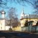 Церковная территория в городе Вологда