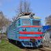 Електровоз ВЛ60ПК-1010 в місті Київ