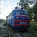 Електровоз ВЛ60ПК-1010 в місті Київ