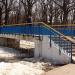 Пешеходный мост в городе Самара