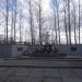 Братская могила советских воинов