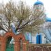 Въездные ворота в городе Лозоватка