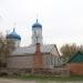 Территория церкви Святого Николая-Чудотворца в городе Лозоватка