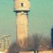 Водонапорная башня в городе Красноярск