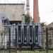 Electrical substation in Riga city