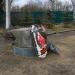 Башня танка Т-26 в городе Дубровка