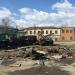 Бывшая автостоянка грузовой техники в городе Владивосток