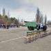 Заасфальтированная площадка в городе Новая Каховка