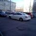 Парковка в городе Москва