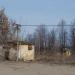 Старая трансформаторная подстанция в городе Ям