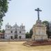 Cross infont of Our Lady of Hope Chinchinim