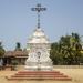 Cross infont of Our Lady of Hope Chinchinim