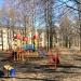 Сквер и детская игровая площадка в городе Йошкар-Ола