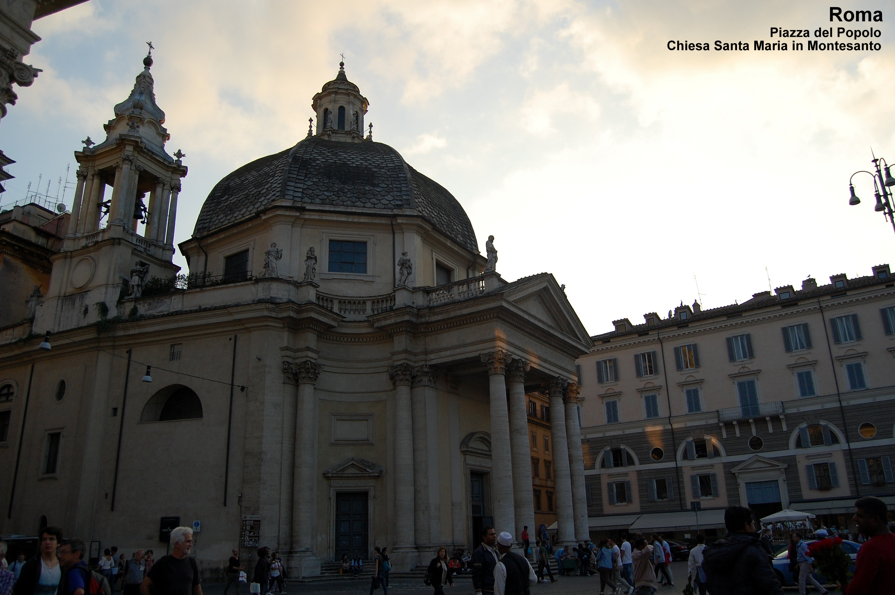 Chiesa Di Santa Maria Dei Miracoli Roma