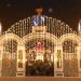 Gateway of Imambara Husainabad Mubarak,(Chota Imambara). in Lucknow city