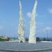 Victory Monument in Netanya  city