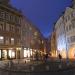 Historic Water Well in Prague city