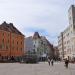 Haidplatz in Regensburg city