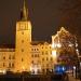 Old Town Water Tower in Prague city