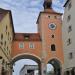 Мостовая башня (ru) in Regensburg city