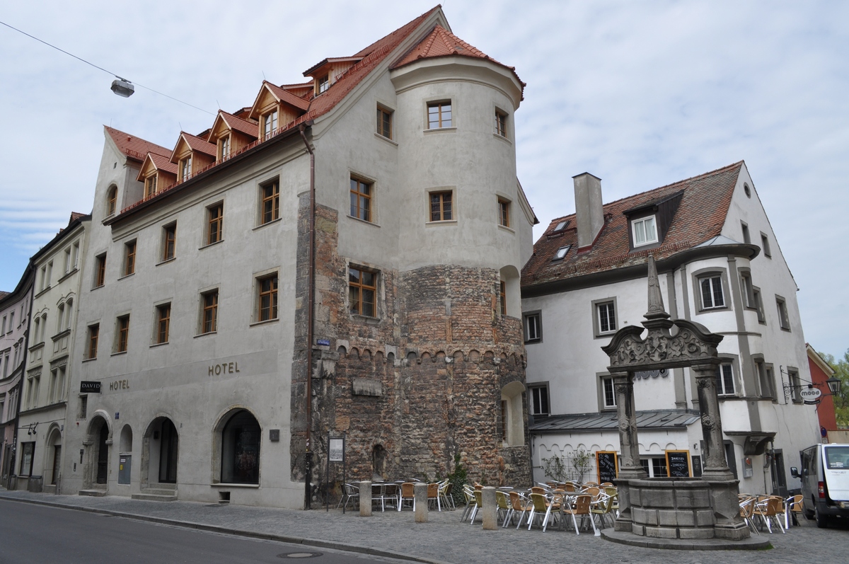 Замок Регенсбург