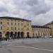 Regensburg Central Station in Regensburg city