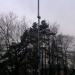Опора двойного назначения ПАО «МегаФон»/ЗАО «Русские башни» в городе Пушкино