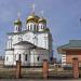 Территория храма Афанасия и Феодосия в городе Череповец
