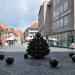 Schalen-Kaskaden-Brunnen in Stadt Nürnberg